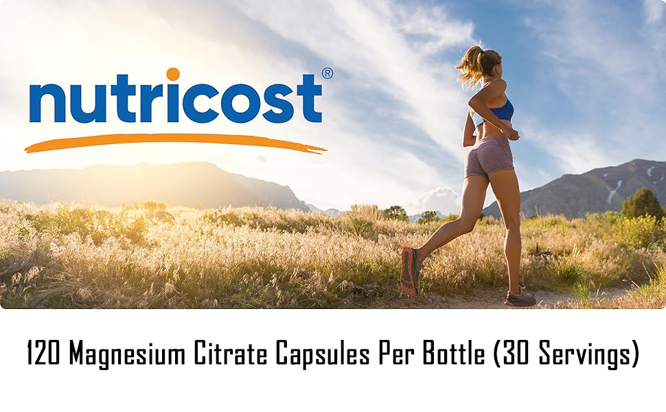 Citrato de magnesio - nutricost