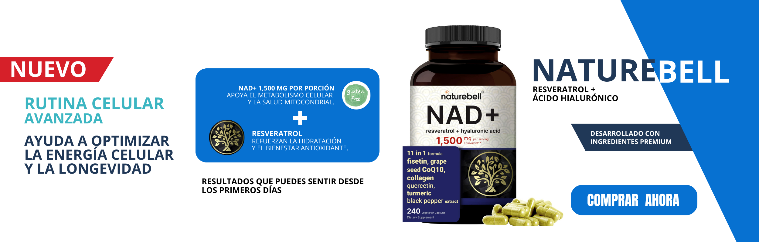 Comprar NAD+ en Ecuador