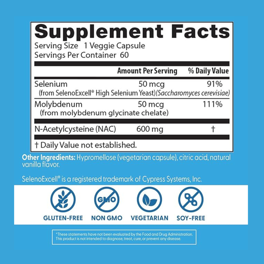 NAC Detox Regulators en Ecuador