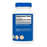 Nutricost, Citrato de magnesio, 240 cápsulas (105 mg por cápsula) (2)