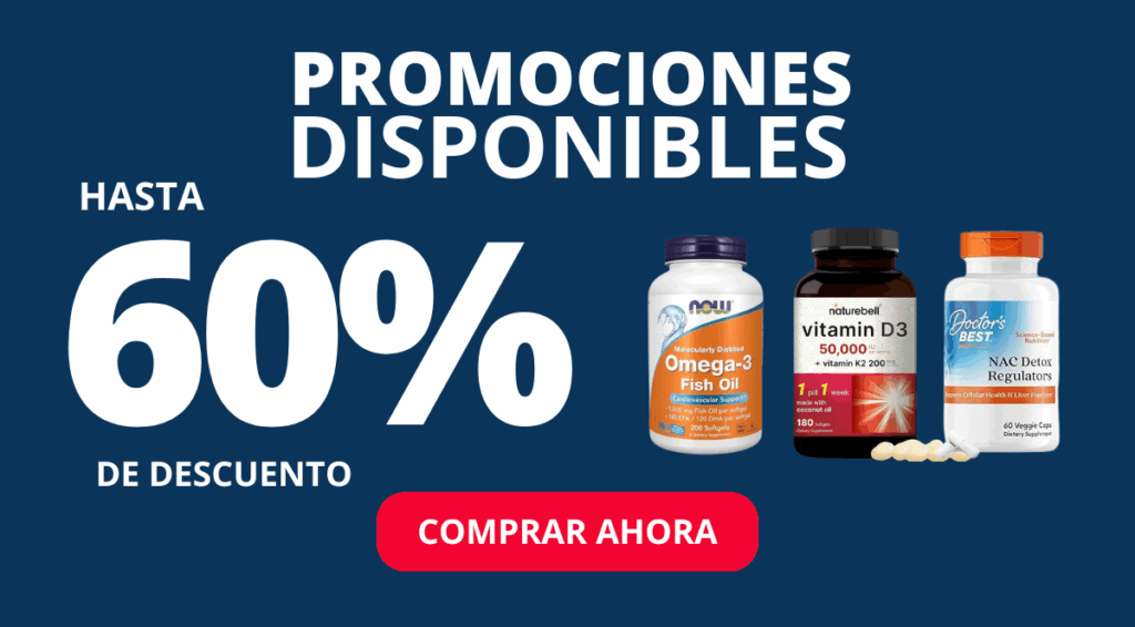 Promociones en vitaminas, minerales y suplementos en Quito